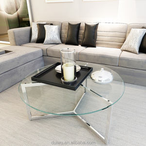 <span class=keywords><strong>Tavolo</strong></span> del salotto <span class=keywords><strong>barocco</strong></span> in acciaio inox <span class=keywords><strong>rotondo</strong></span> tavolino - Product Image 1