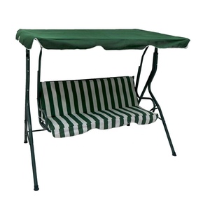 Fauteuil balançoire <span class=keywords><strong>de</strong></span> <span class=keywords><strong>jardin</strong></span> inclinable, 3 places, réglable, avec canopée, pour <span class=keywords><strong>enfants</strong></span>, extérieur, kg - Product Image 4