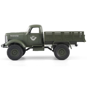 2019 nouveau camion RC JJRC Q61 2.4G puissant moteur télécommande 4WD suivi tout-terrain <span class=keywords><strong>militaire</strong></span> camion voiture RTR <span class=keywords><strong>jouet</strong></span> - Product Image 3