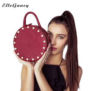 2018 bolsos al por mayor de china de la forma redonda de diseño bolso de hombro moda bolsos de mano para mujer - Product Image 6