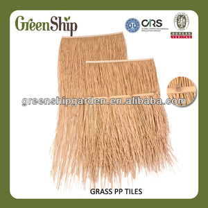 Résistant aux UV Synthétique ignifuge Paille De <span class=keywords><strong>Chaume</strong></span> De <span class=keywords><strong>Toiture</strong></span> - Product Image 1