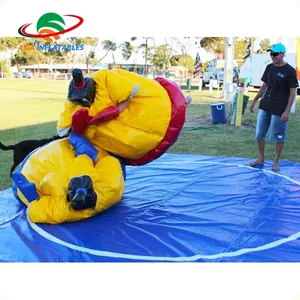 Inflatable Sumo Suits Để Bán/Người Lớn Độn Sumo Wrestling Suits Cho Thuê