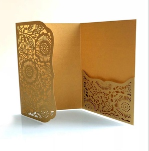 Barato indio sobre moderno decoración <span class=keywords><strong>de</strong></span> <span class=keywords><strong>boda</strong></span> <span class=keywords><strong>invitaciones</strong></span> - Product Image 5
