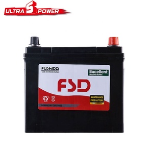 Calidad primacía JIS estándar de la <span class=keywords><strong>bater</strong></span>ía libre de mantenimiento <span class=keywords><strong>bater</strong></span>ía de coche 12 V precio de la india - Product Image 1