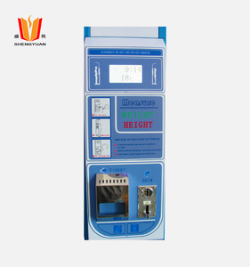Shengyuan Hot <strong>Sales</strong> Digital Body Scale HGM-15 Pharmacy Scales <strong>Balance</strong> With Coin Slot - Product Image 5