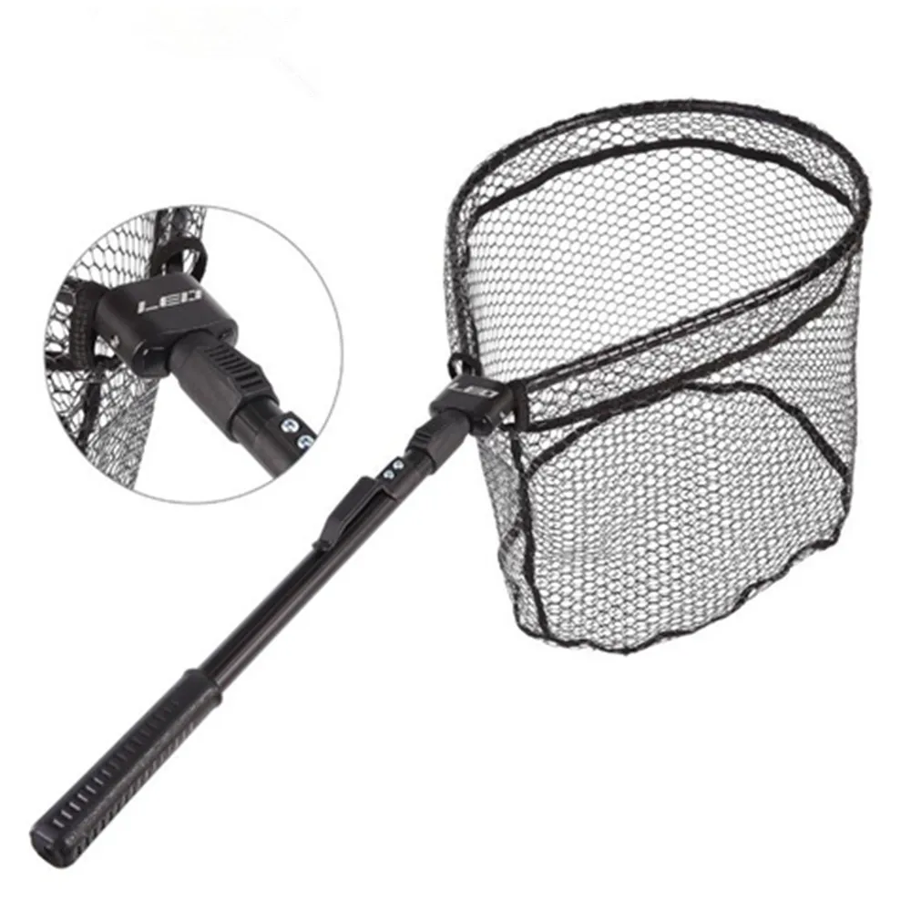 china telescopic stainless steel fishing net manufacturers Extendable Positioning  Down By The Bay this advanced fishing net is perfect for all your fishing adventures Wholesale Telescopic Fishing Net -