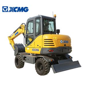 Excavadora de Ruedas <span class=keywords><strong>XCMG</strong></span> XE60WA de 5.9 Toneladas y 0.23 m³ de Capacidad de Carga, Maquinaria Metálica en Venta - Product Image 3
