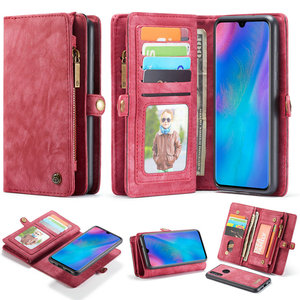 Per Huawei P30lite Casi, Prezzo All'ingrosso Chiusura Magnetica Del Raccoglitore Copertura Della Cassa del Cuoio Del Sacchetto Del Telefono per Huawei <span class=keywords><strong>P30</strong></span> P30pro - Product Image 5