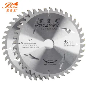 7inch 40t Woodworking Single Scoring Disk Saw Blade