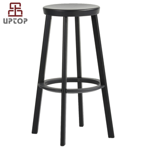 (SP-EC619) <span class=keywords><strong>Tabouret</strong></span> <span class=keywords><strong>de</strong></span> <span class=keywords><strong>bar</strong></span> <span class=keywords><strong>rond</strong></span> <span class=keywords><strong>en</strong></span> <span class=keywords><strong>bois</strong></span> - Product Image 2