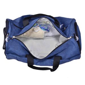Casepert Bolso de Hombro para <span class=keywords><strong>Hombre</strong></span> y Mujer, <span class=keywords><strong>Bolsa</strong></span> Deportiva con Compartimento para Zapatos, Ideal para Viaje, Fin de Semana - Product Image 4