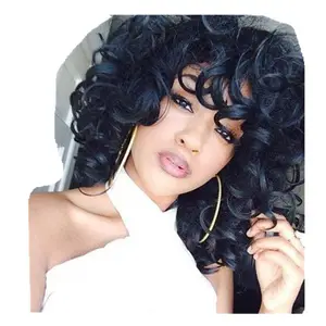 180% Long Black Remy Afro Kinky Curly Peruca de Cabelo Humano Curto Bob 360 cabelo Peruca do Laço Frontal Brasileiro Lace Frontal Perucas para As Mulheres