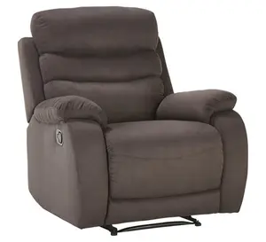 现代低价优质懒汉织物躺椅，带摇摆和旋转