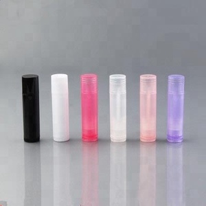 5g PP barato lápiz <span class=keywords><strong>labial</strong></span>/plástico transparente bálsamo <span class=keywords><strong>labial</strong></span> lápiz <span class=keywords><strong>labial</strong></span>/redonda vacía lip <span class=keywords><strong>protector</strong></span> - Product Image 3