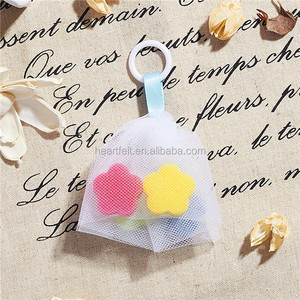 Пенопластовая сетка для очищения лица - Product Image 2