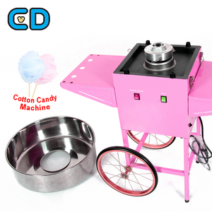 Coton professionnel Fabricant De Barbe À Papa Machine Fleur Guangzhou Grande Rose Commercial Fabricant De Barbe À Papa À Vendre - Product Image 2