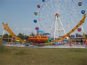 Juegos de atracciones al aire libre loco Disco Ufo paseos voladores en venta - Product Image 2