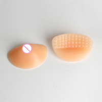 Recured Silicone Breast Form with Massage