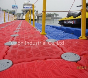 Cubo de Pontón Anticorrosión de 500*500*400 mm para Plataforma Flotante en Agua de Mar - Product Image 4