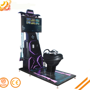 Simulatore di vibrazioni per realtà virtuale simulatore di equitazione per parco divertimenti al coperto VR9D - Product Image 3