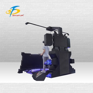 A Saber 9D VR máquina de juego de arcada + VR equipo de juego con pantalla grande - Product Image 4