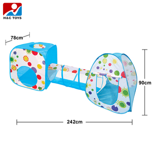 Pas cher coloré enfants pop up <span class=keywords><strong>tente</strong></span> de jeu avec tunnel HC435472 - Product Image 2