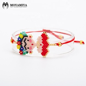 MI-B180264 Miyuki de cuentas pulsera de la joyería de cadena Simple de las niñas pulsera de cuentas - Product Image 2