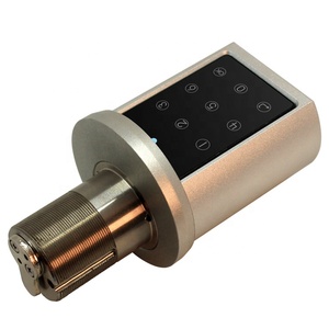 Elettronico intelligente di sicurezza password chiavetta carta motrise blocco app mostrise cilindro della serratura - Product Image 3