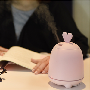 Lindo difusor de Aroma de conejo para todo tipo de aceites esenciales, generador de niebla de fragancia para el hogar, el mejor regalo para amigos, niños - Product Image 3