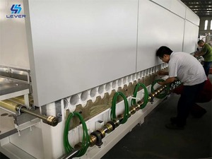 3.5mm Full <strong>Quench</strong> 2450 Flat Glass <strong>Tempering</strong> Furnace <strong>Machine</strong> for Low-e Coated Glass - Product Image 3