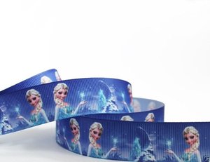 Okay Oeko-Tex Wholesale 22mm Wide Customized Cartoon <strong>Grosgrain</strong> <strong>Ribbon</strong> - Product Image 5