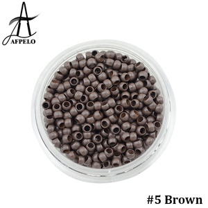 Nano Anneaux Nano Billes en Cuivre de Haute Qualité 2,5 mm les Plus Petits pour Extensions de Cheveux Nano - Product Image 3