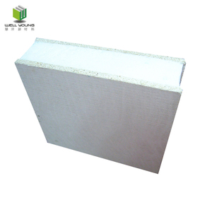 Chống cháy Trọng lượng nhẹ EPS bọt MgO bánh sandwich Panel <span class=keywords><strong>SIP</strong></span> Bảng điều khiển - Product Image 3