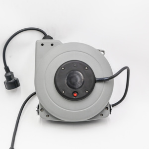 Enclosed สาย reel พลาสติก ABS ด้านนอก Retractable Cable 15 M - Product Image 1