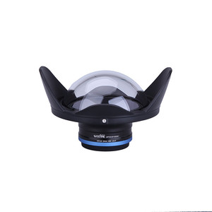 Objectif grand angle fisheye Weefine WFL02 M52 24 mm pour boîtier d'appareil photo <span class=keywords><strong>TG4</strong></span> <span class=keywords><strong>TG5</strong></span>, photographie sous-marine - Product Image 2