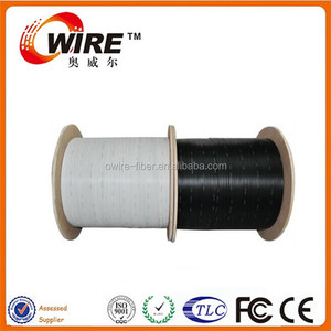 FTTH fiber to <span class=keywords><strong>the</strong></span> home fiber optic drop kabel 1 2 4 faser optional LSZH Jacke - Product Image 5