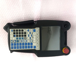 CNC <span class=keywords><strong>fanuc</strong></span> dạy Mặt dây chuyền A05B-2255-C101 # eaw ban đầu <span class=keywords><strong>Robot</strong></span> thao túng các bộ phận - Product Image 1