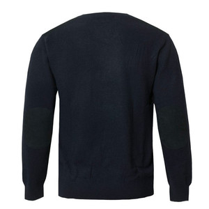 Wholesale High Quality Custom Full Sleeve <strong>v</strong> <strong>Neck</strong> Merino Wool <strong>Jumper</strong> <strong>Men</strong> Top - Product Image 2