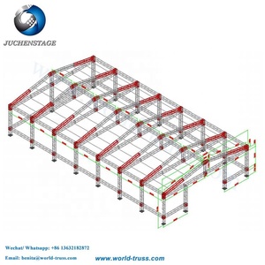 <span class=keywords><strong>Tienda</strong></span> de aluminio móvil resistente resistente impermeable modificada para requisitos particulares del toldo <span class=keywords><strong>10x10</strong></span> en venta - Product Image 1