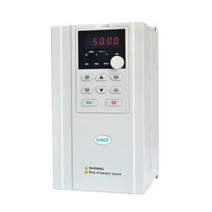 SINCR 4KW 5.5KW 7.5KW inverter 3hp solar pump inverter for water pumping