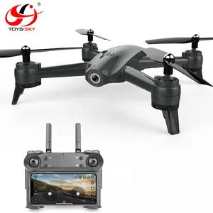 Pemasok Tiongkok Toysky S165 Waktu Penerbangan Panjang 20 Menit Aliran Optik Kamera Drone RC Harga Rendah dengan Video Kamera Langsung 4K HD