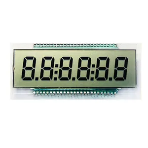 Fuel Dispenser Lcd Display Transmissive Lcd Panel with Backlight