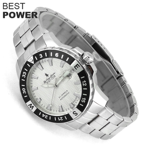 POLO CLUB Ultime Luxury Brand Uomini <span class=keywords><strong>di</strong></span> Modo Tutto In Acciaio Inox Orologio Da <span class=keywords><strong>uomo</strong></span> Automatico Orologio Meccanico - Product Image 3