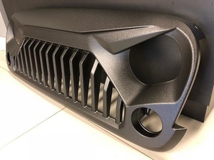 Gros Haute Qualité <span class=keywords><strong>Jeep</strong></span> Wrangler JK En Colère Grille Masque Avant Grille - Product Image 2