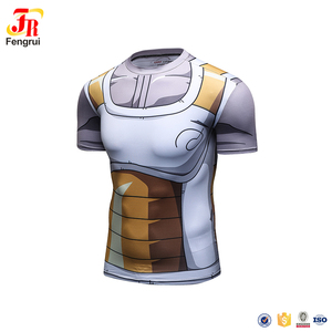Venta al por mayor <span class=keywords><strong>ropa</strong></span> de Anime <span class=keywords><strong>Dragon</strong></span> <span class=keywords><strong>Ball</strong></span> <span class=keywords><strong>Z</strong></span> hijo de Goku de compresión T camisa - Product Image 5