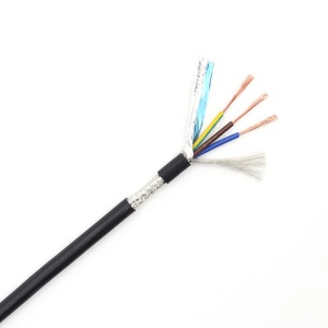 RVVP 3 Noyau PVC Isolé Fil De Cuivre Nu Câble Prix - Product Image 1