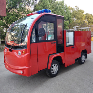 Fiera del parco di 2 counselors e 9 bambini camion dei pompieri - Product Image 2