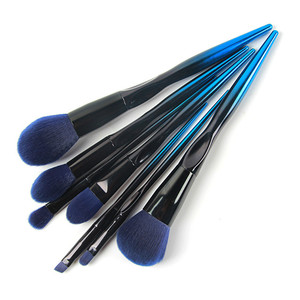 <span class=keywords><strong>Pas</strong></span> <span class=keywords><strong>cher</strong></span> Unique fondation cosmétique du visage make up brosse private label maquillage brosse Fissure motif fondation brosse - Product Image 5