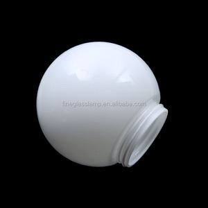 Commercio all'ingrosso 150mm Bianco Latte Opale Shin Globo di <span class=keywords><strong>Vetro</strong></span> di Copertura Della Lampada Della Luce Ombra - Product Image 1