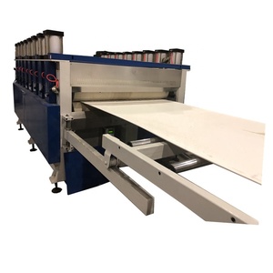 PVC WPC Foam Sheet/Board Produktions linie/Kunststoff Doppels ch necken extruder maschine